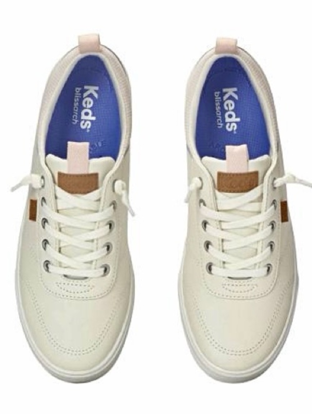 Keds Center III Leather Slip On